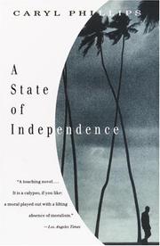 Cover of: A state of independence by Caryl Phillips