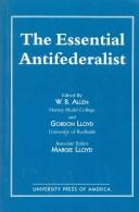 Cover of: The Essential antifederalist