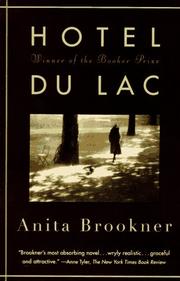 Cover of: Hotel Du Lac by Anita Brookner