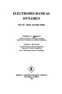 Cover of: Electromechanical dynamics
