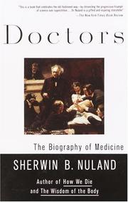 Cover of: Doctors by Sherwin B. Nuland