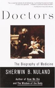 Cover of: Doctors by Sherwin B. Nuland, Sherwin B. Nuland