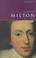 Cover of: A preface to Milton