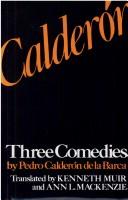 Cover of: Three comedies