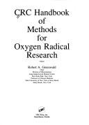 CRC handbook of methods for oxygen radical research by Robert A. Greenwald