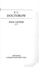 Cover of: E.L. Doctorow by Levine, Paul
