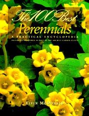 The 100 Best Perennials by Elvin Mcdonald