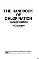 Cover of: The handbook of chlorination