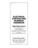 Cover of: Electrical contracting business handbook