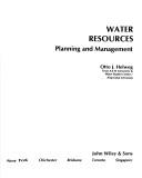 Cover of: Water resources planning and management