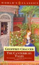 Cover of: The Canterbury tales by Geoffrey Chaucer