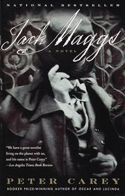 Cover of: Jack Maggs by Sir Peter Carey