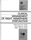 Cover of: Clinical management of right hemisphere dysfunction