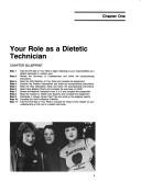 Cover of: The dietetic technician by Virginia Aronson
