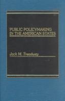 Cover of: Public policymaking in the American states