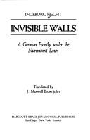 Invisible walls by Ingeborg Hecht