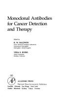 Cover of: Monoclonal antibodies for cancer detection and therapy