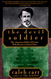 Cover of: The Devil Soldier by Caleb Carr