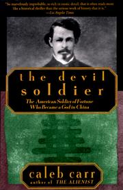 Cover of: The devil soldier