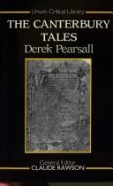 Cover of: The Canterbury tales by Derek Albert Pearsall