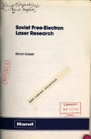 Cover of: Soviet free-electron laser research