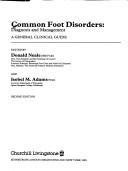 Cover of: Common foot disorders: diagnosis and management : a general clinical guide
