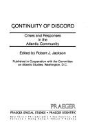 Cover of: Continuity of discord | 