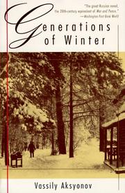 Cover of: Generations of Winter