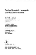 Cover of: Design sensitivity analysis of structural systems