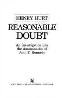 Cover of: Reasonable doubt by Henry Hurt