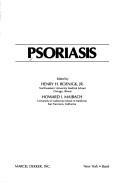 Cover of: Psoriasis