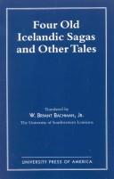 Cover of: Four old Icelandic sagas and other tales