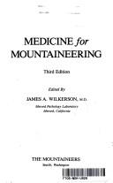 Cover of: Medicine for mountaineering