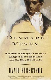 Cover of: Denmark Vesey by David M. Robertson