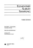 Cover of: Elementary survey sampling by Richard L. Scheaffer