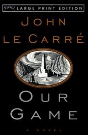Cover of: Our Game by John le Carré