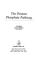 Cover of: The pentose phosphate pathway