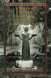 Cover of: Midnight in the garden of good and evil by John Berendt