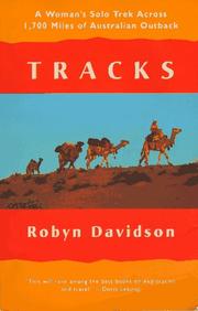 Cover of: Tracks by Robyn Davidson