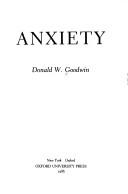 Cover of: Anxiety