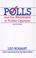 Cover of: Polls and the awareness of public opinion