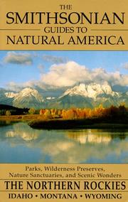 Cover of: The Smithsonian guides to natural America.