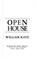 Cover of: Open house