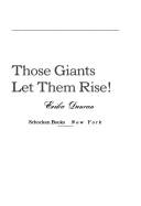 Cover of: Those giants let them rise
