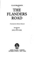Cover of: The Flanders road