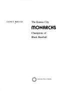 Cover of: The Kansas City Monarchs: champions of Black baseball