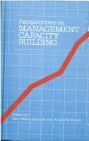 Cover of: Perspectives on management capacity building