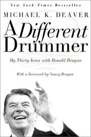 Cover of: A Different Drummer | Michael K. Deaver