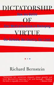 Cover of: Dictatorship of virtue | Bernstein, Richard