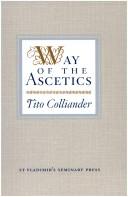 Way of the Ascetics by Colliander, Tito